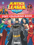 Justice League Copy Colouring and Activity Books Pack